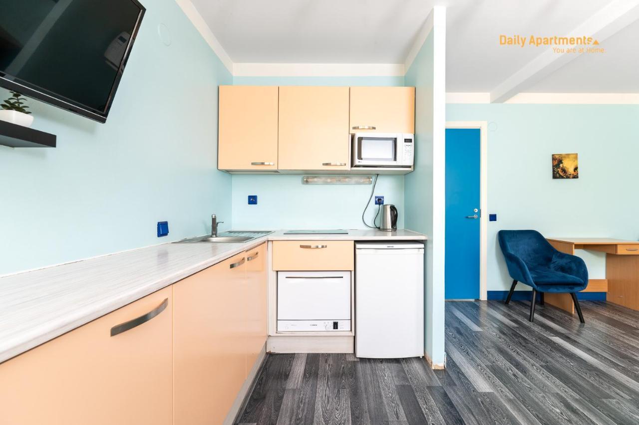 Daily Apartments - Duplex Apartment Талин Екстериор снимка