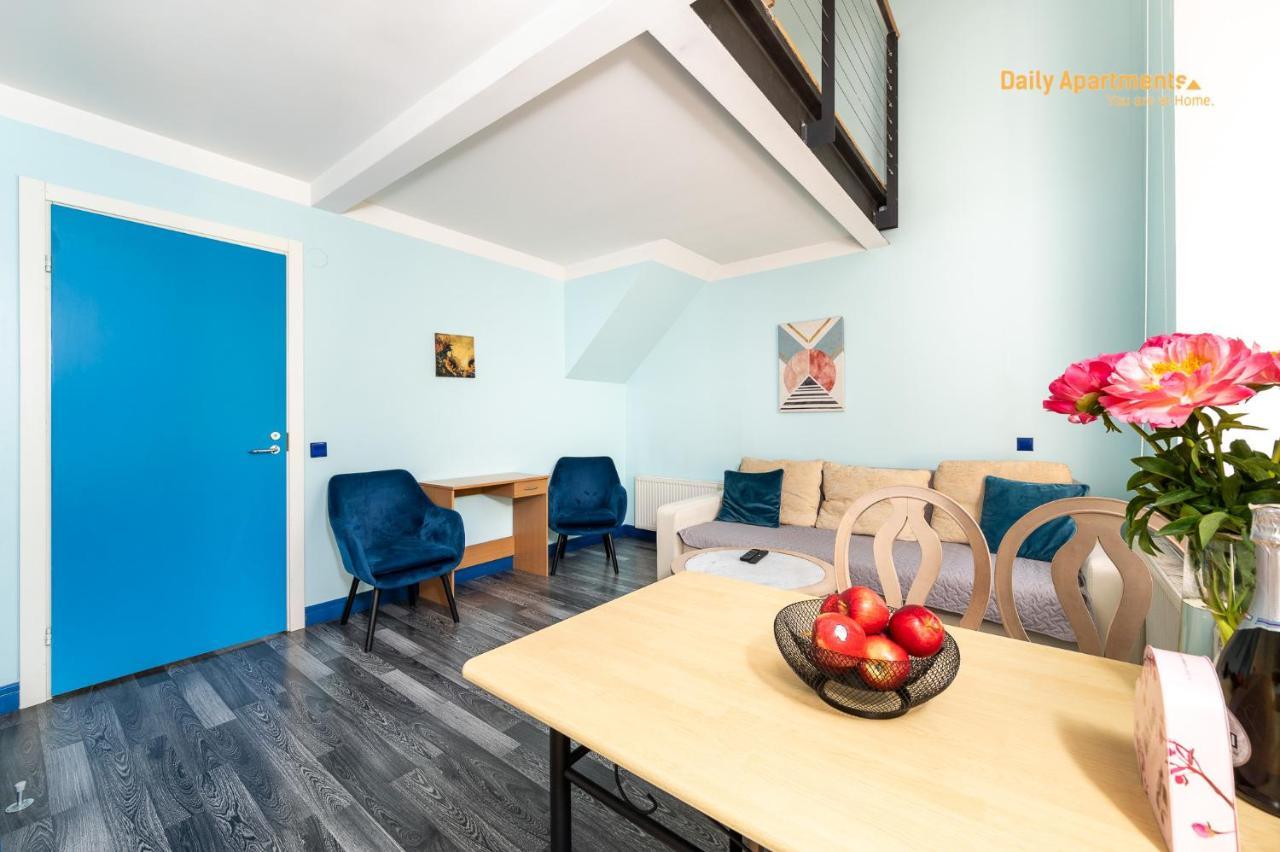 Daily Apartments - Duplex Apartment Талин Екстериор снимка