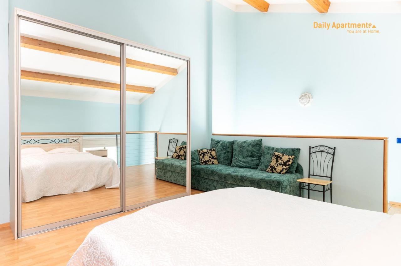 Daily Apartments - Duplex Apartment Талин Екстериор снимка
