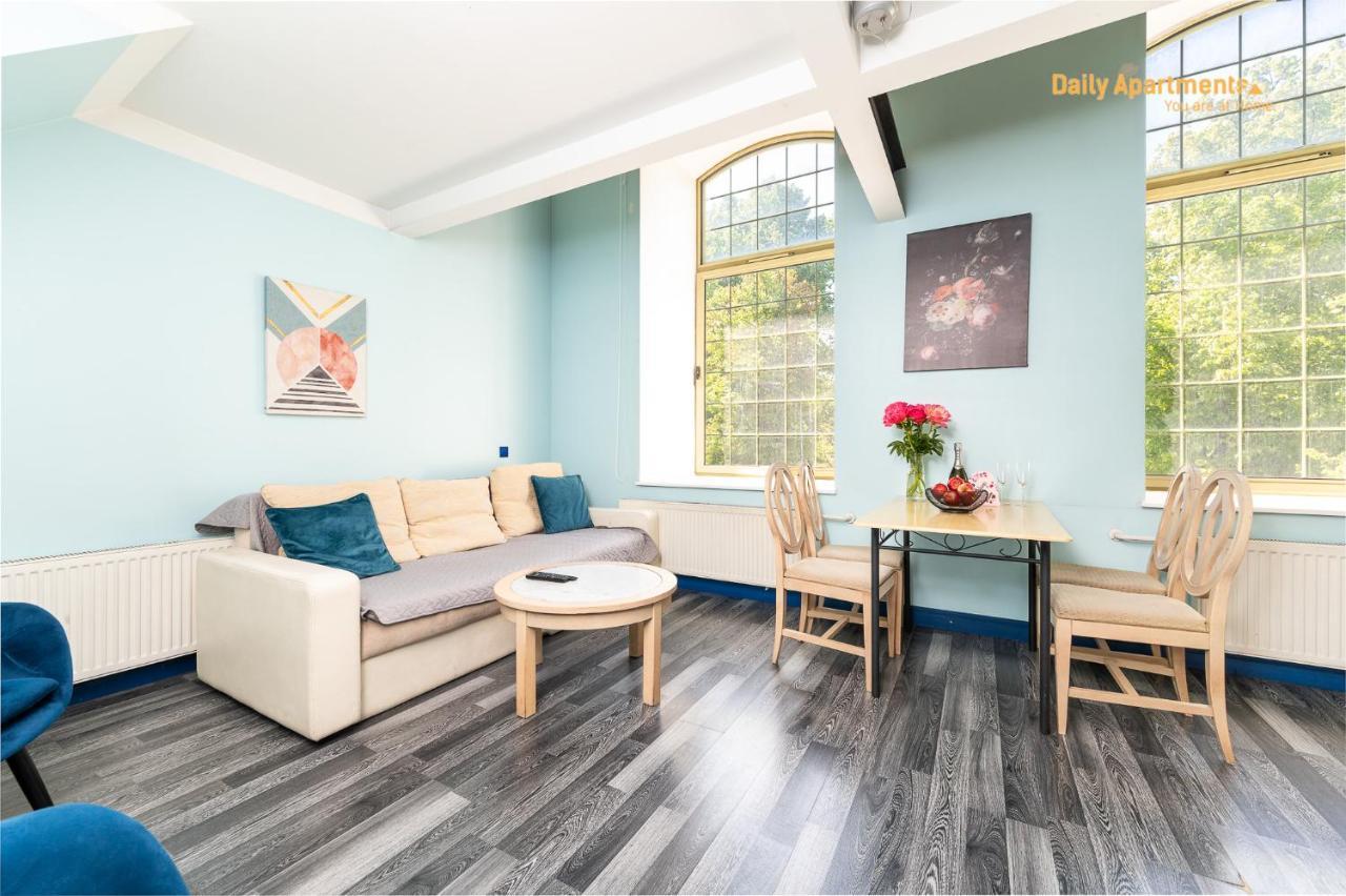 Daily Apartments - Duplex Apartment Талин Екстериор снимка