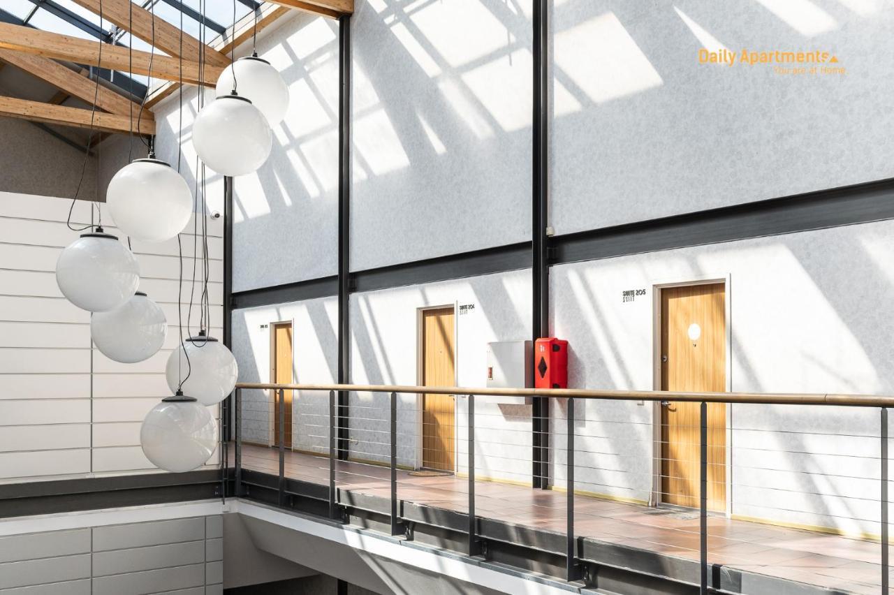Daily Apartments - Duplex Apartment Талин Екстериор снимка