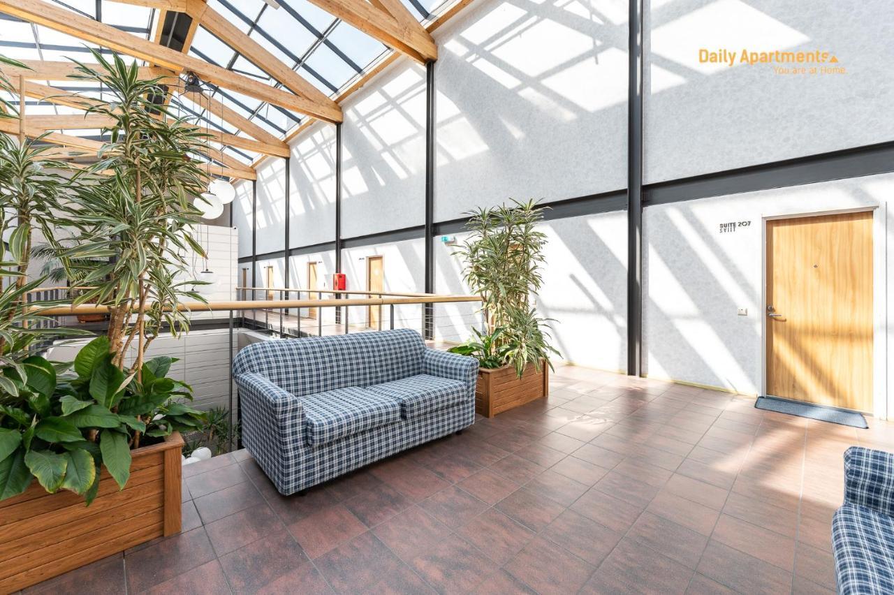 Daily Apartments - Duplex Apartment Талин Екстериор снимка