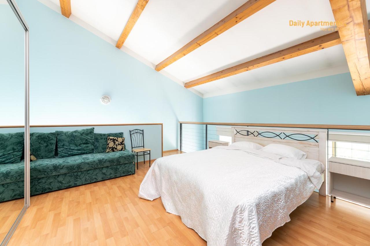 Daily Apartments - Duplex Apartment Талин Екстериор снимка