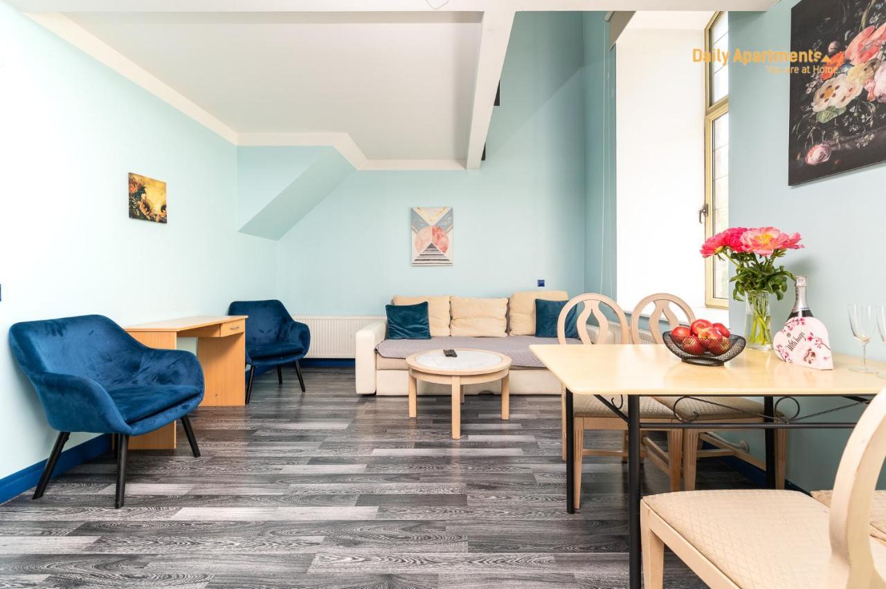 Daily Apartments - Duplex Apartment Талин Екстериор снимка