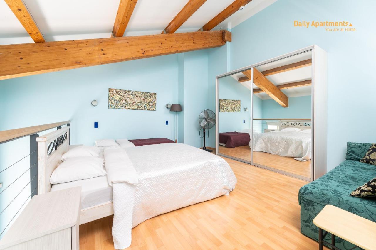 Daily Apartments - Duplex Apartment Талин Екстериор снимка
