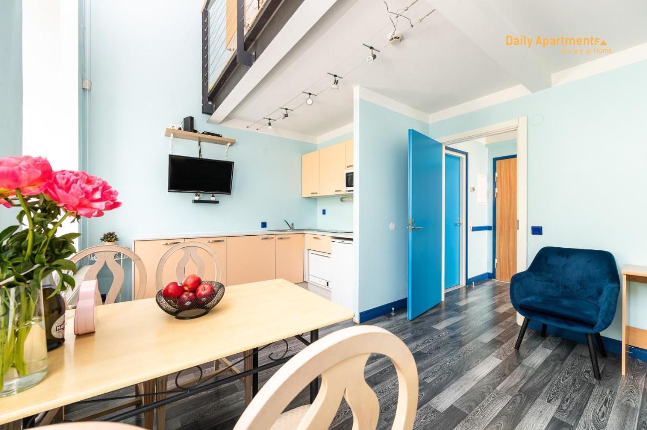 Daily Apartments - Duplex Apartment Талин Екстериор снимка